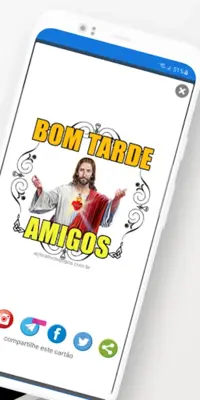 Figurinhas de Jesus Cristo android App screenshot 4